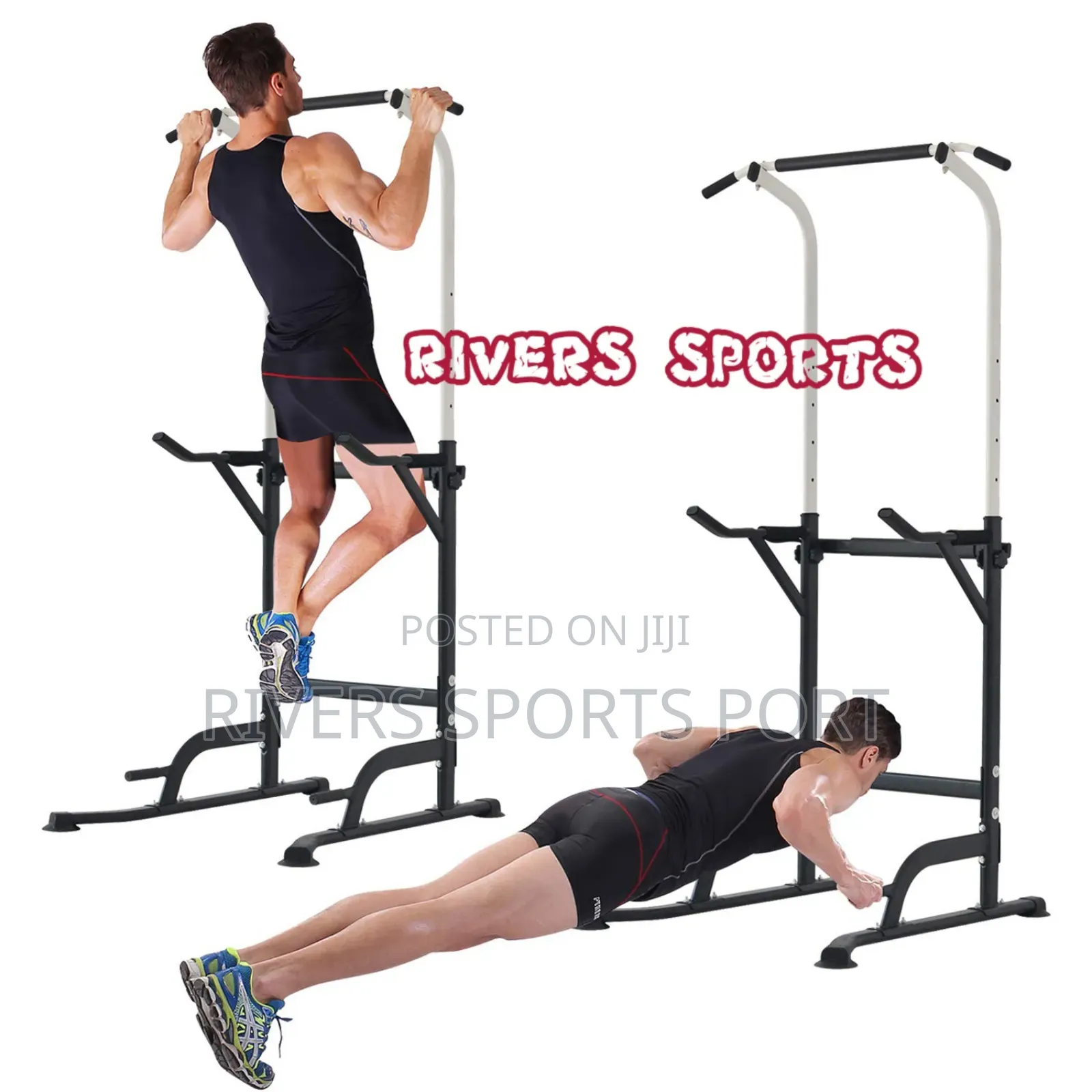 Kingkang Pull Up Rack Power Tower Pull-Up Dip Station