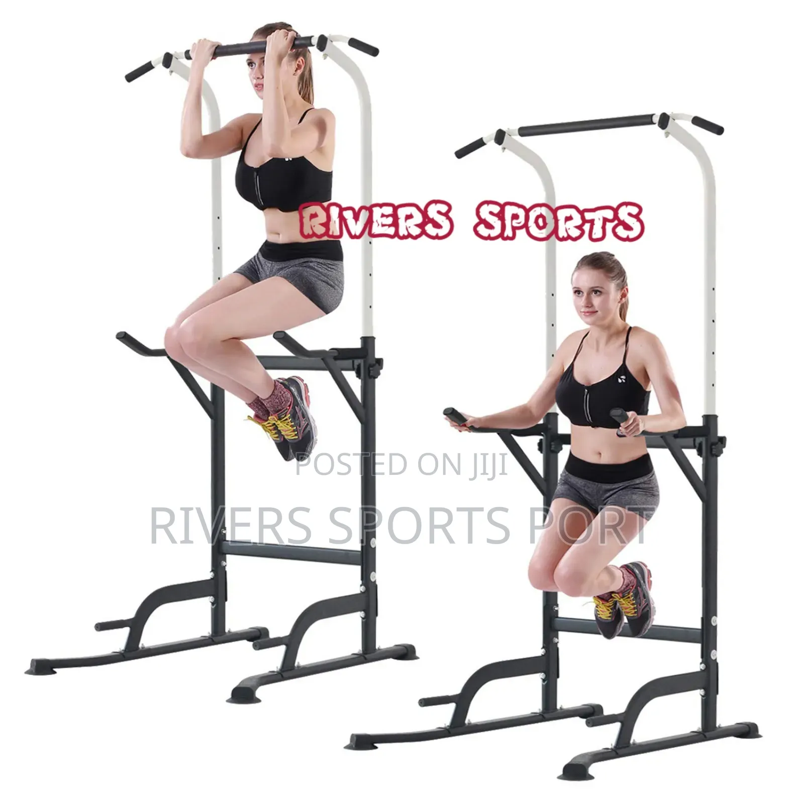 Kingkang Pull Up Rack Power Tower Pull-Up Dip Station