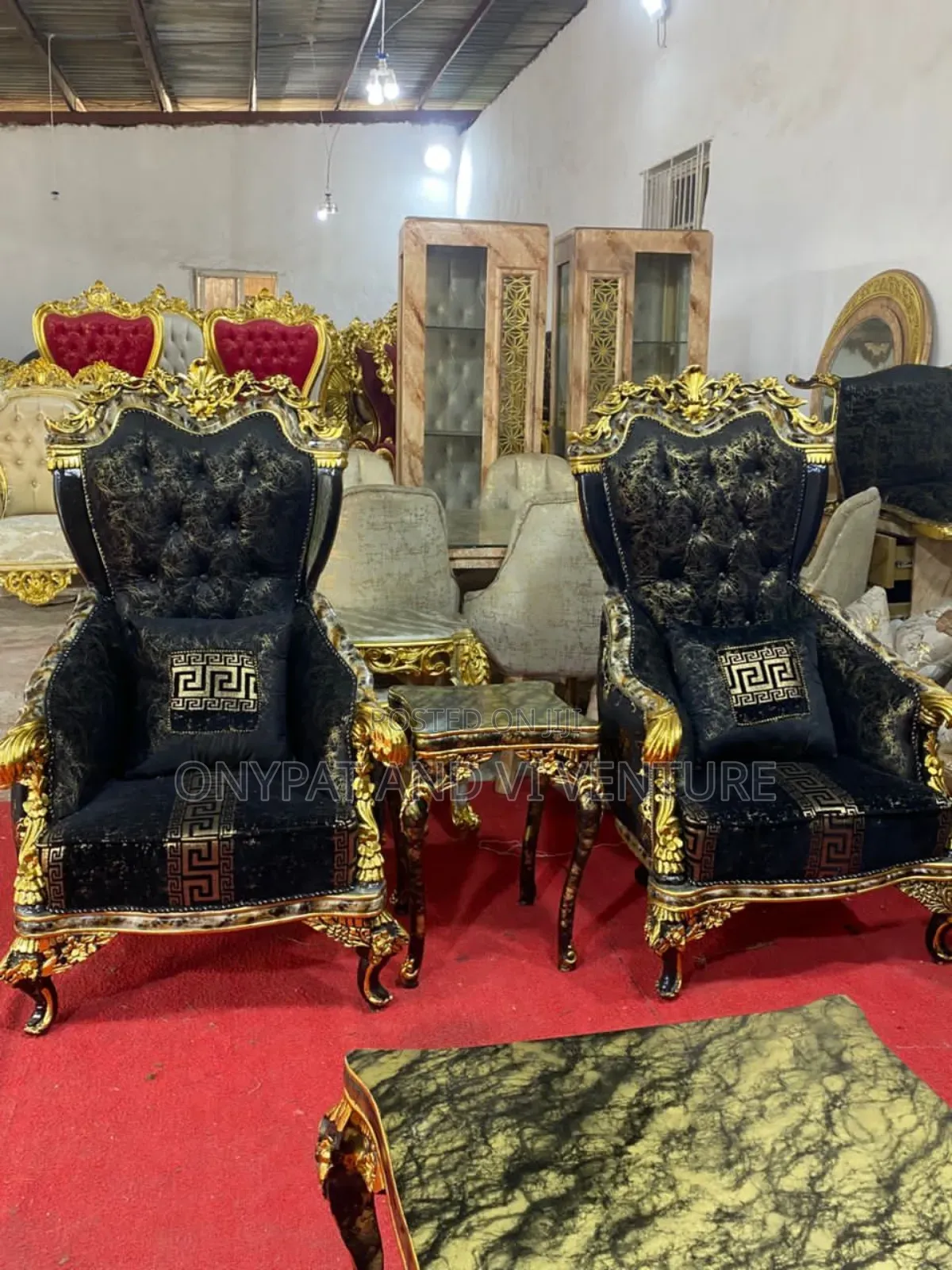 Egyptian Luxury Furnitures
