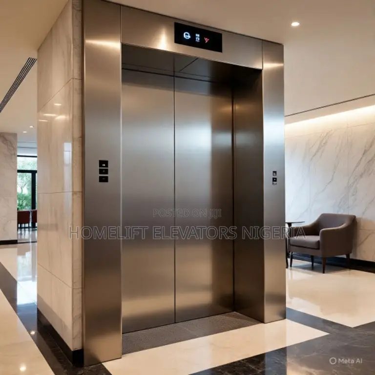 Wheelchair-Friendly Design Passenger Elevators