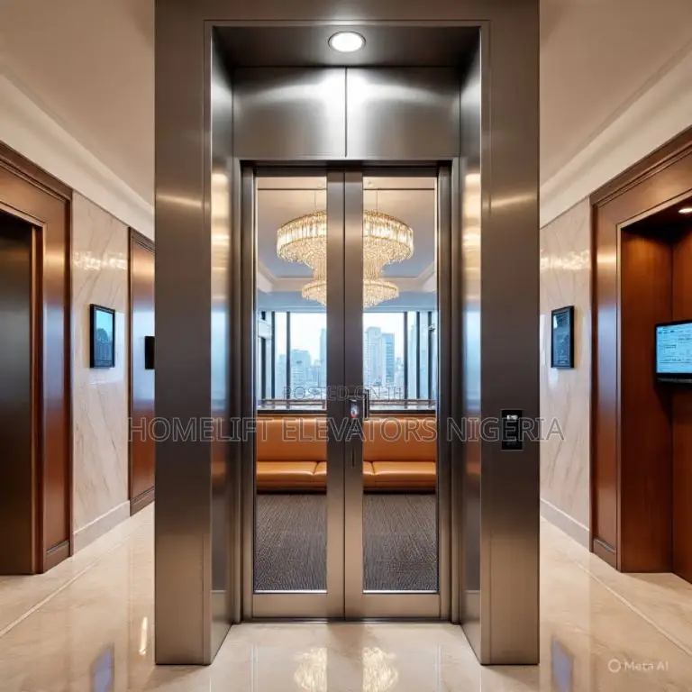3-10m Lifting Height 3 Floor Small Residential Elevators