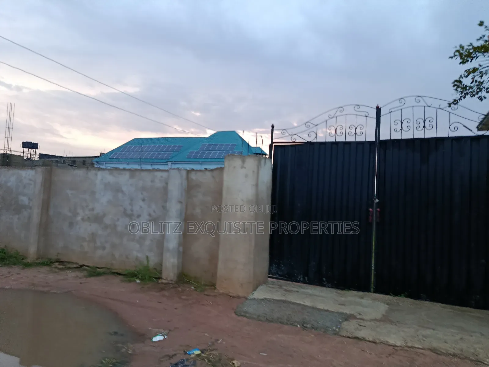 1 Plot of Land for Sale, Fenced Round With Gate