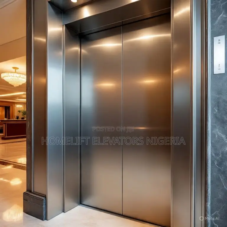 Big Space and Strong Praticability 4 Person Passenger Lift
