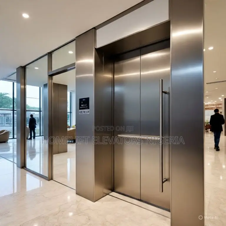 Passenger Electric Outdoor Residential 4 People Lifts