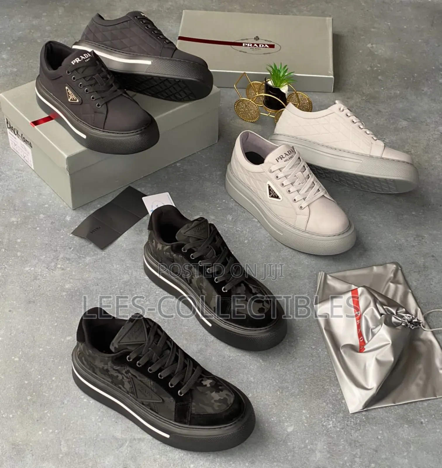 Luxury Portable Unisex Sneakers