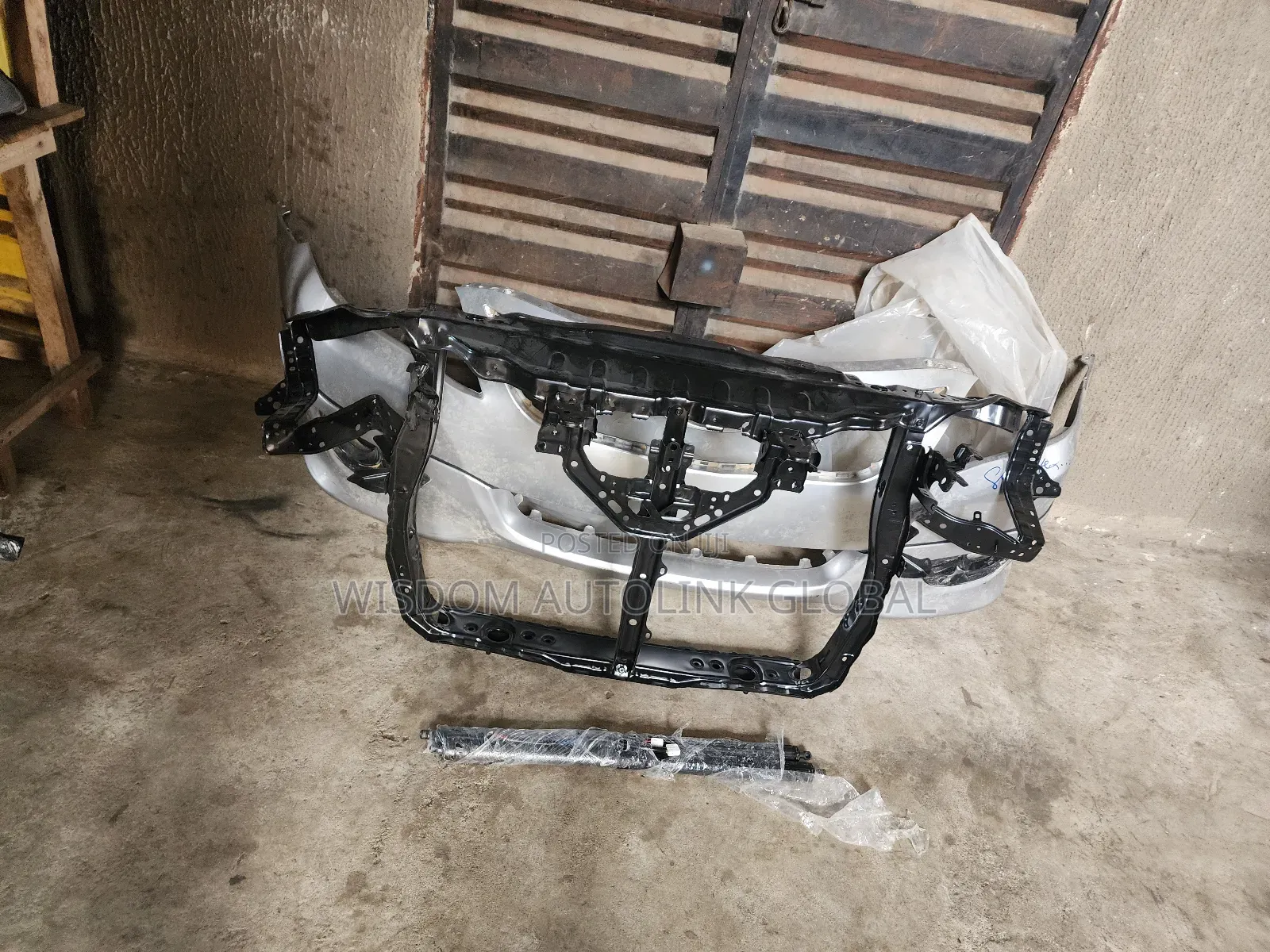 Front Cut Or Radiator Support For Rx350 2018-2022 Available