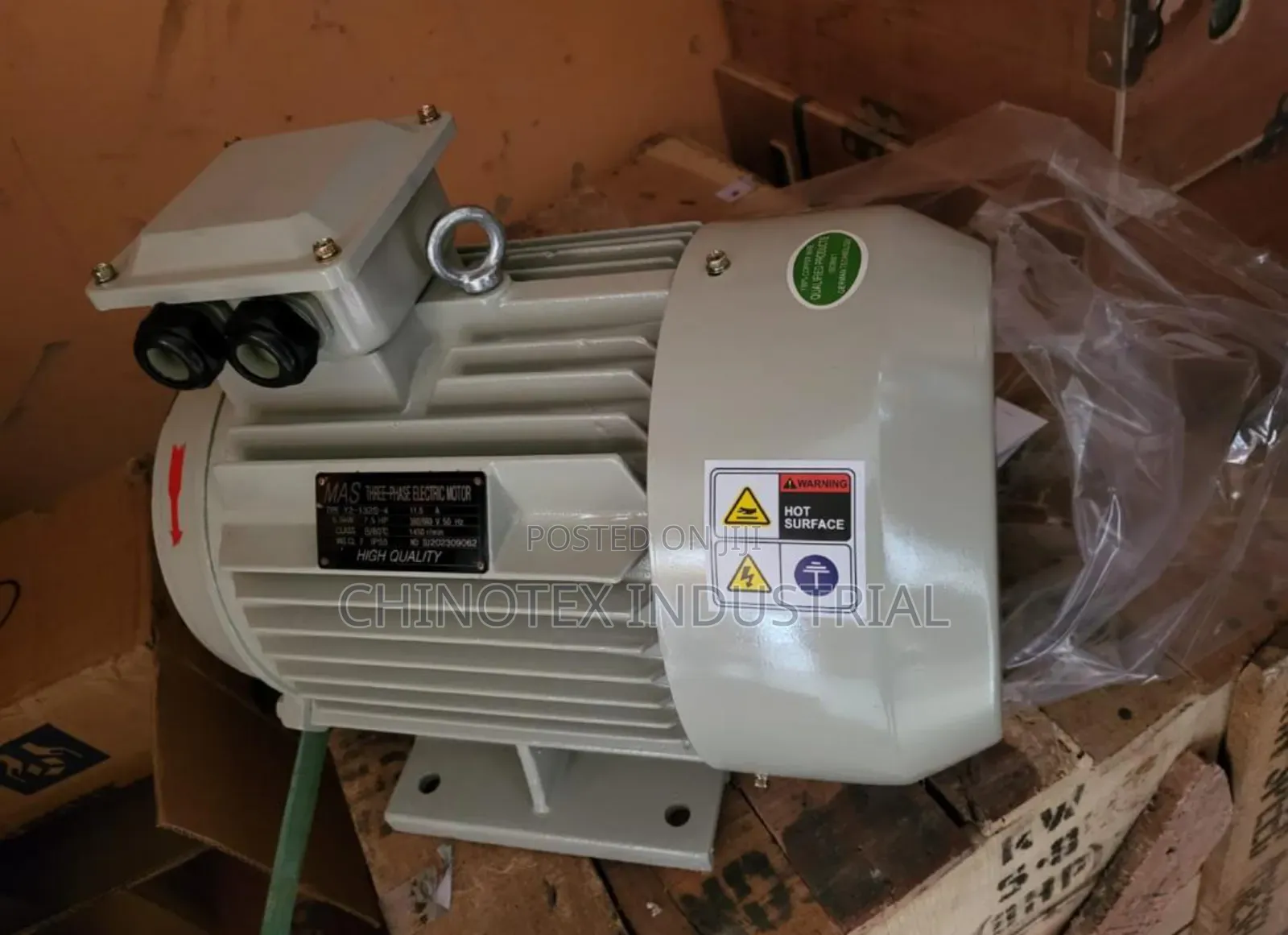 5.5hp/4kw Motor Three Phase Electric Motor