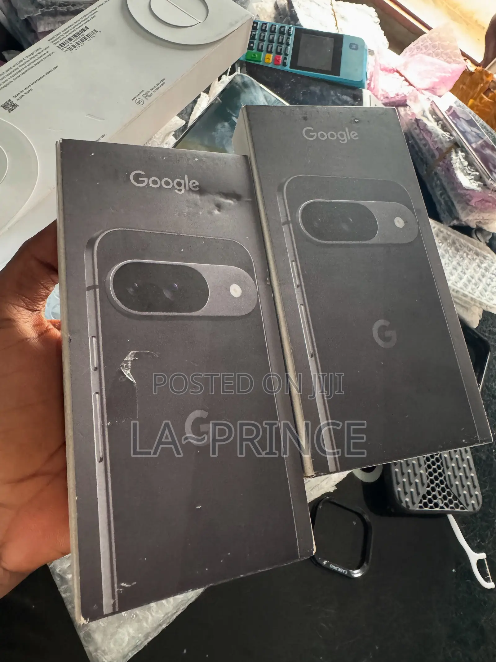 New Google Pixel 9 128 GB Black