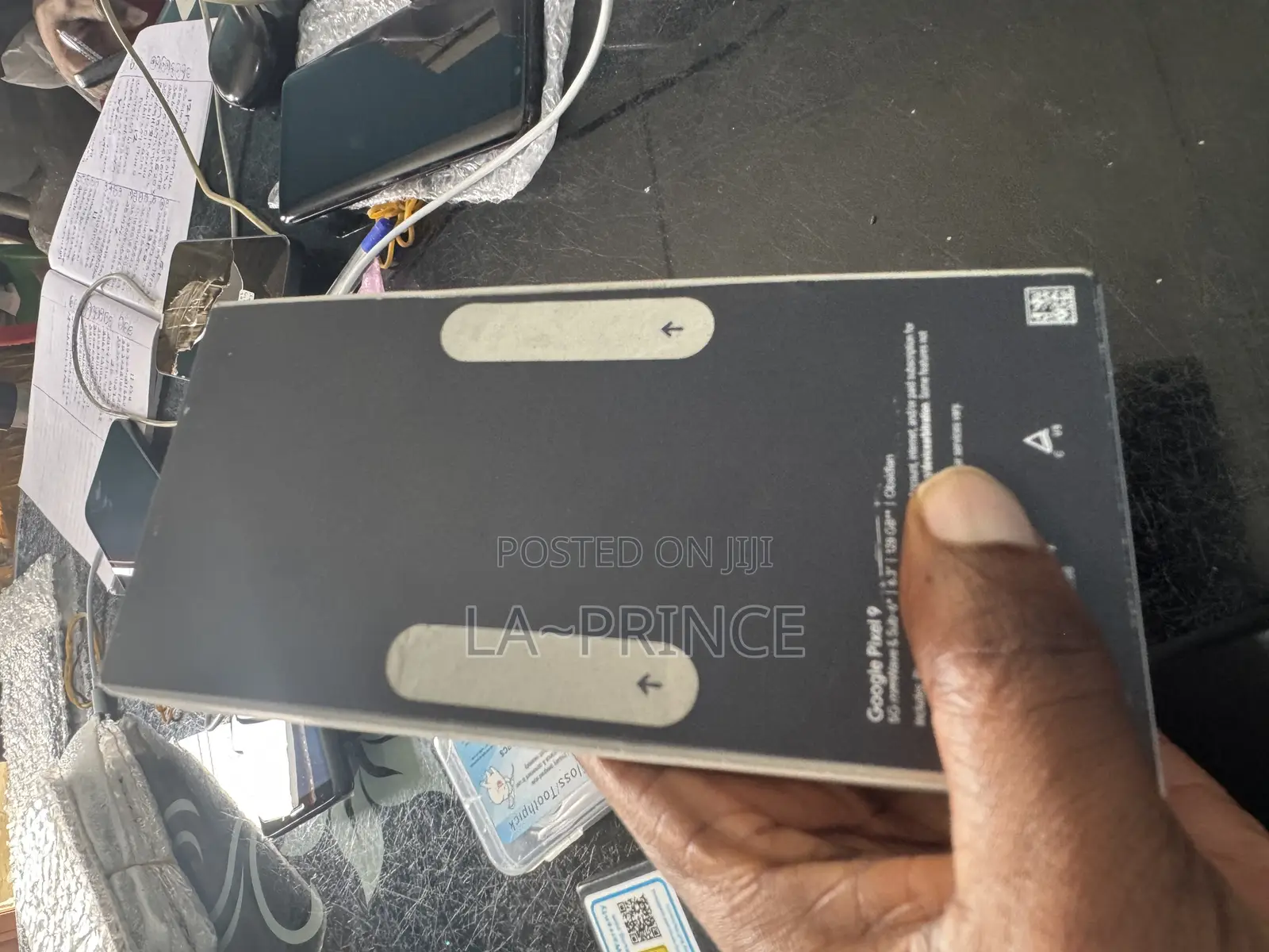 New Google Pixel 9 128 GB Black