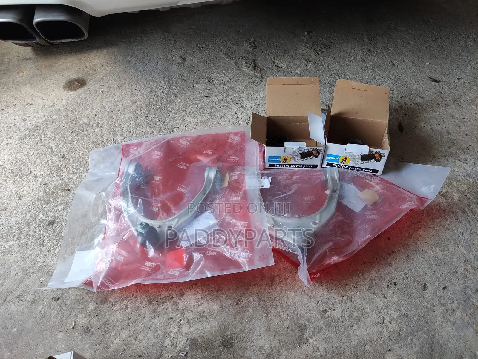 Porsche Cayenne Lower & Upper Control Arm