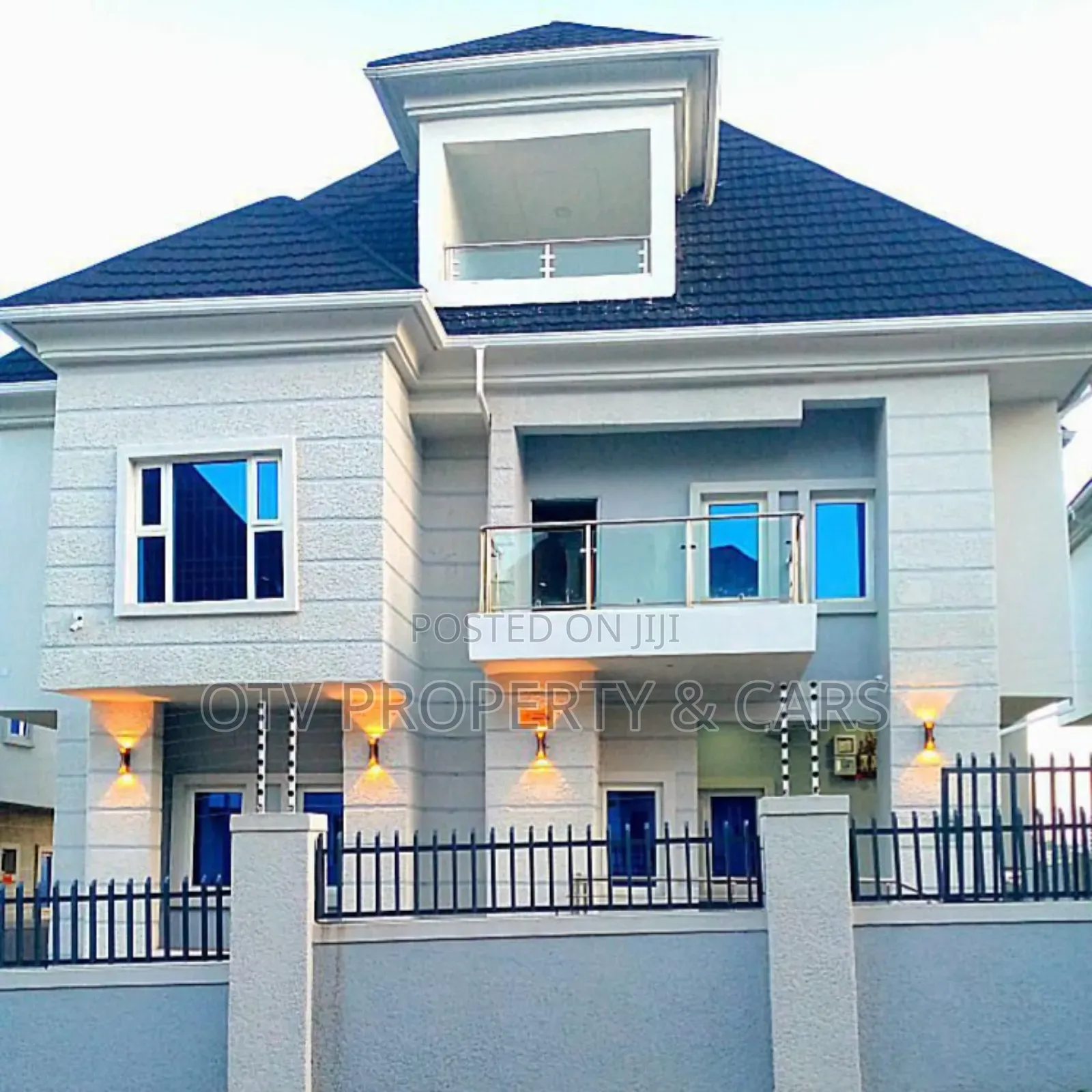Furnished 5bdrm Duplex in Guzape District for sale