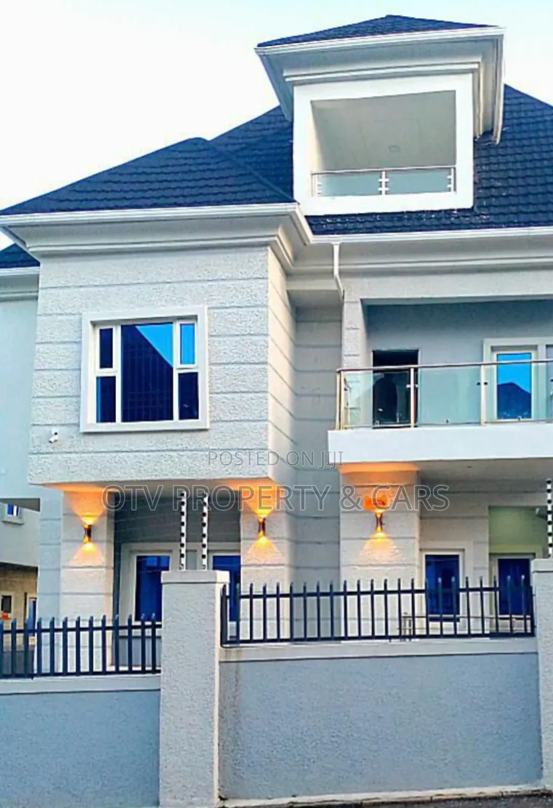 Furnished 5bdrm Duplex in Guzape District for sale