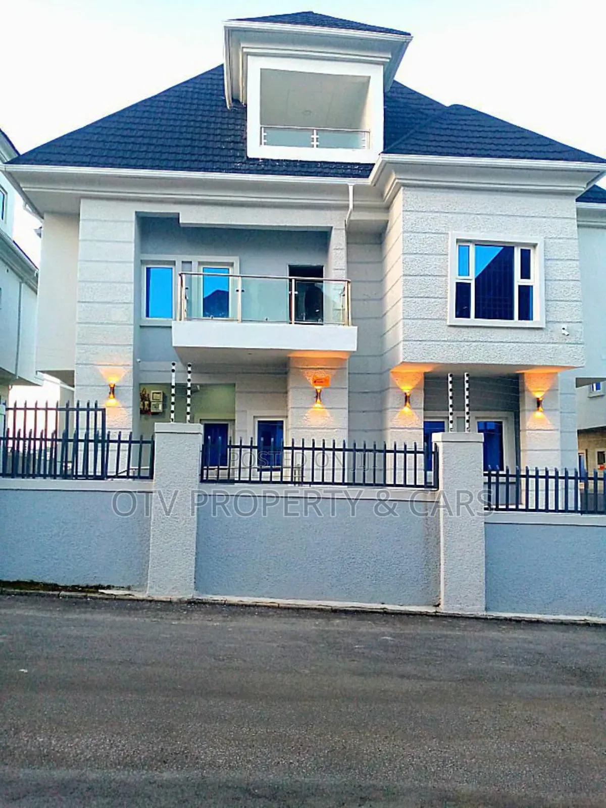Furnished 5bdrm Duplex in Guzape District for sale