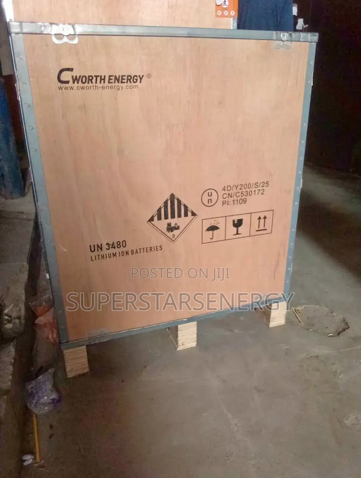 15kwh 48v Cworth Lithium Battery