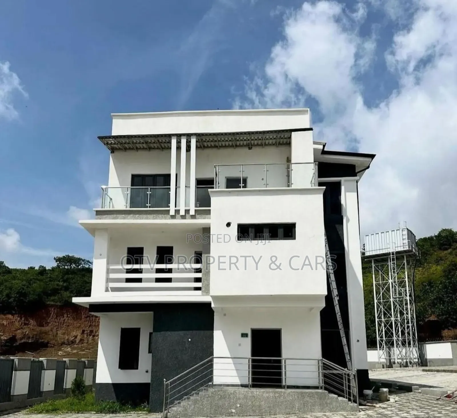Furnished 6bdrm Duplex in Guzape District for sale
