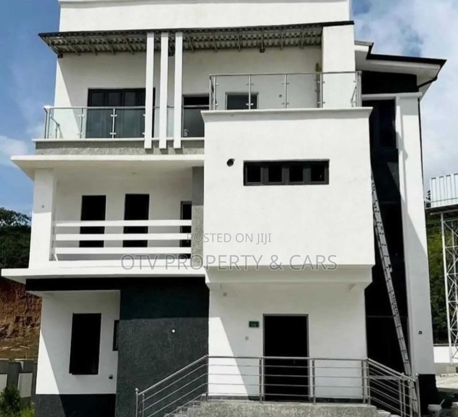 Furnished 6bdrm Duplex in Guzape District for sale
