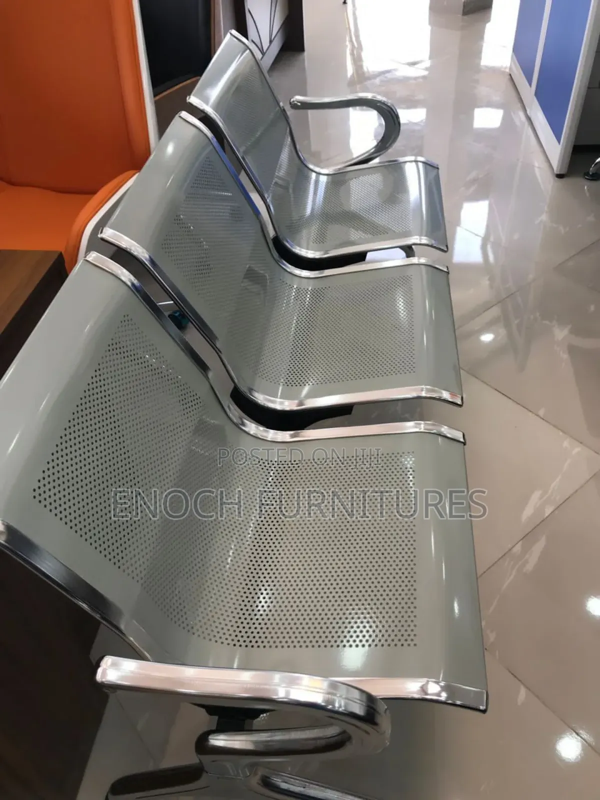 Office and Home Chair 3 Seater