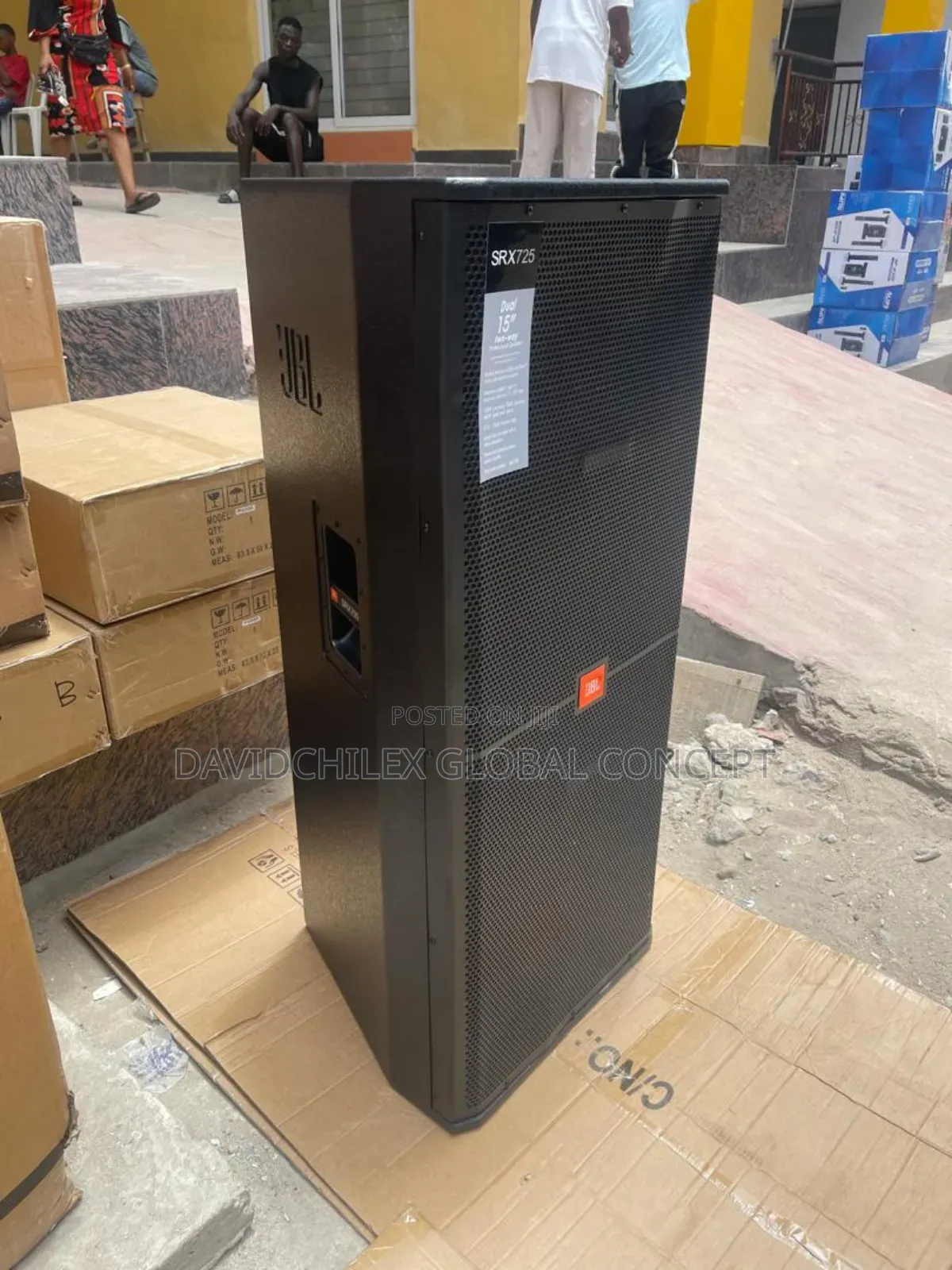Jbl Full Range 15inches Double Speaker