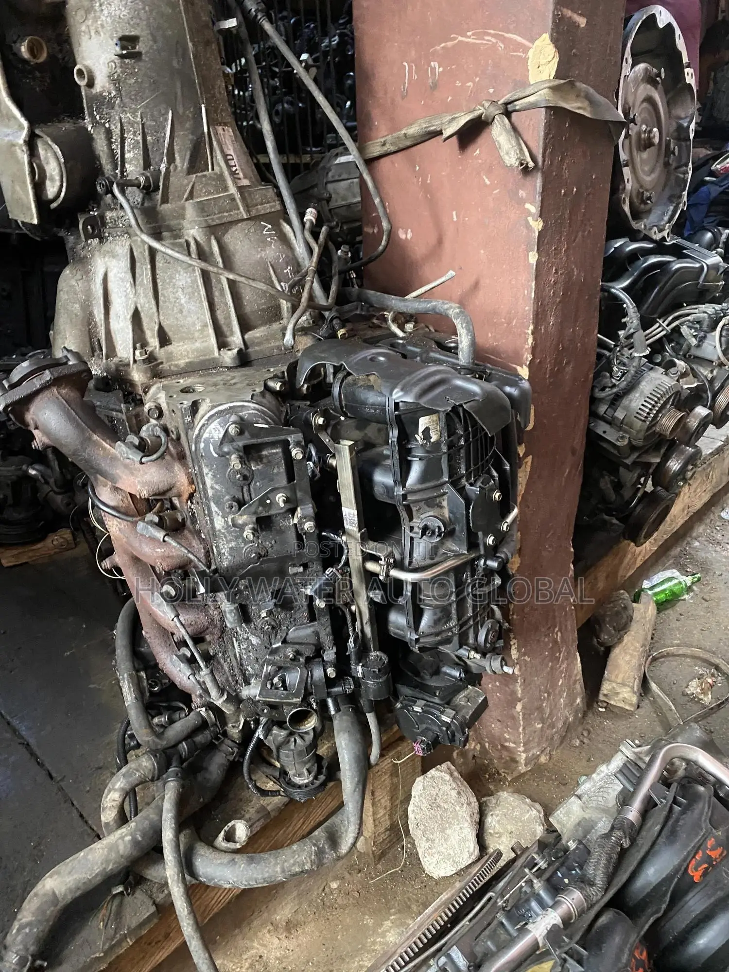 Cadillac Escalade/2008/2012/Engine