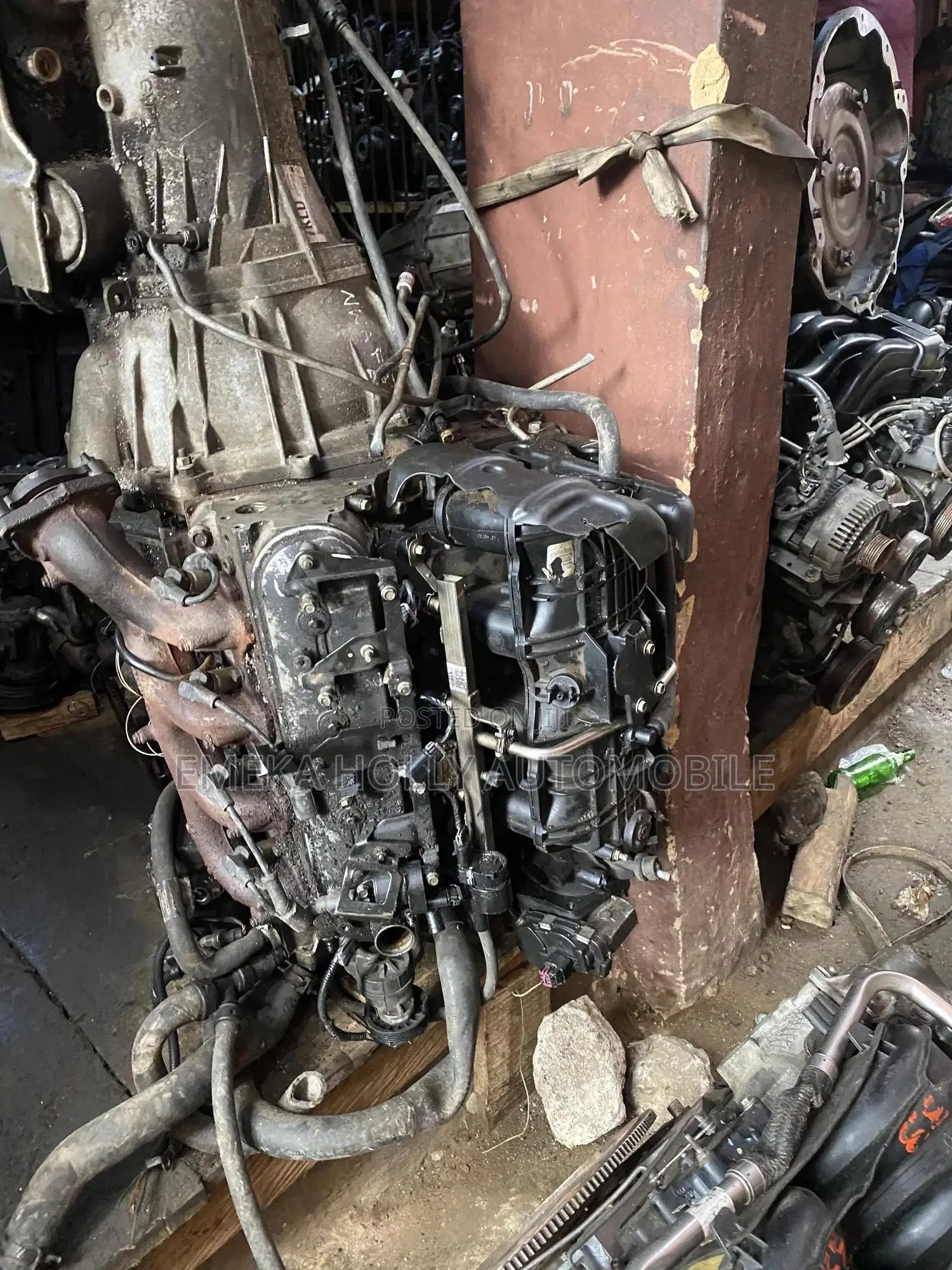 Complete Engine and Gearbox Cadillac Escalade 2008-2013
