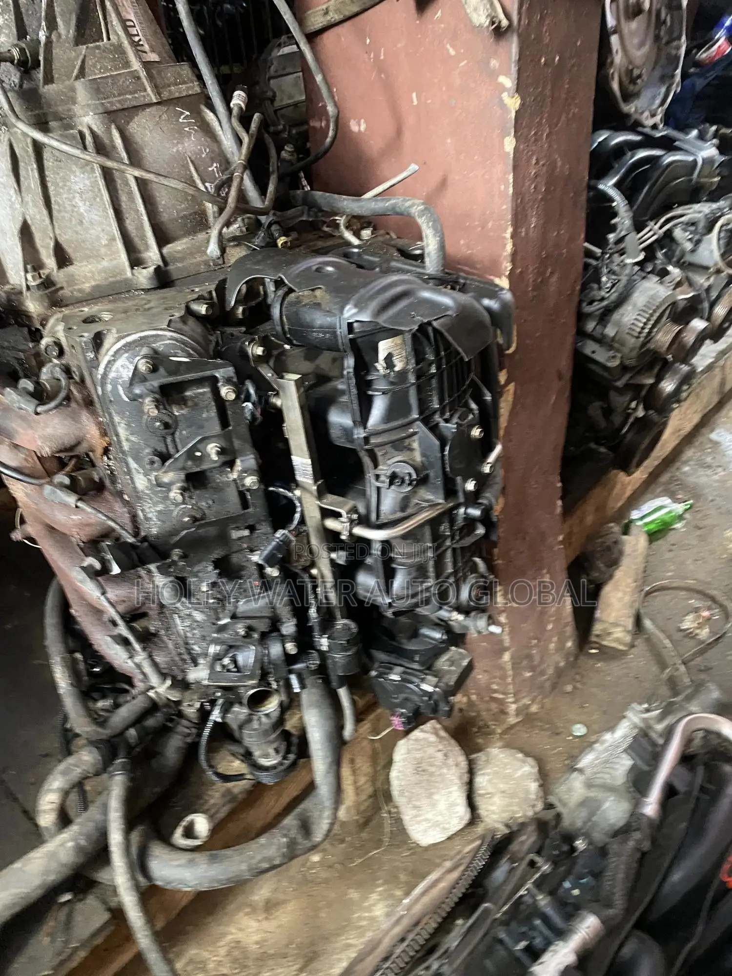 Cadillac Escalade/2008/2012/Engine