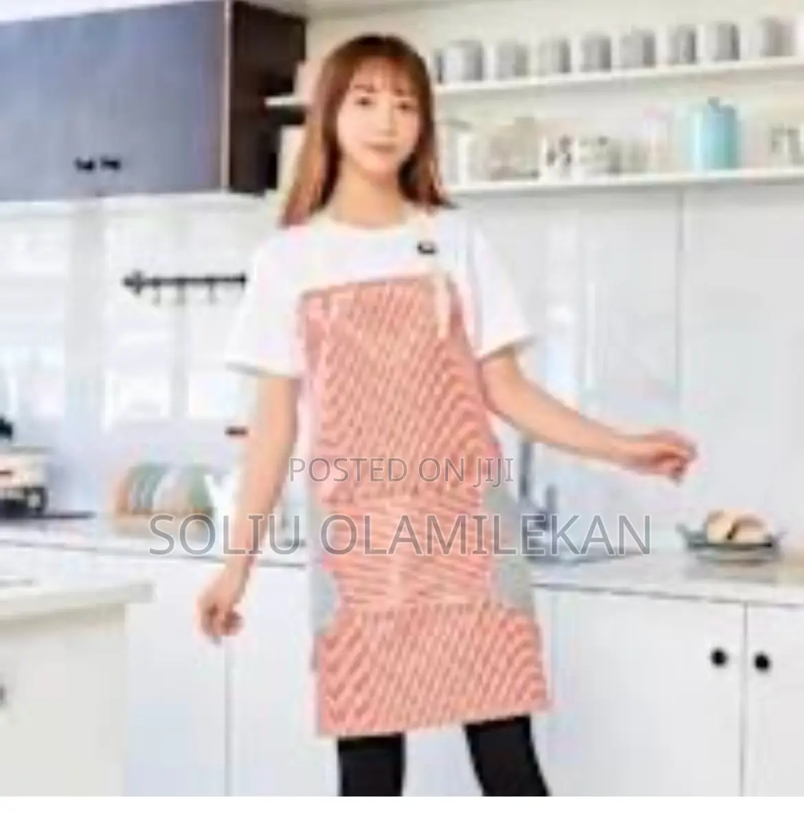 Kitchen Apron With Pocket
