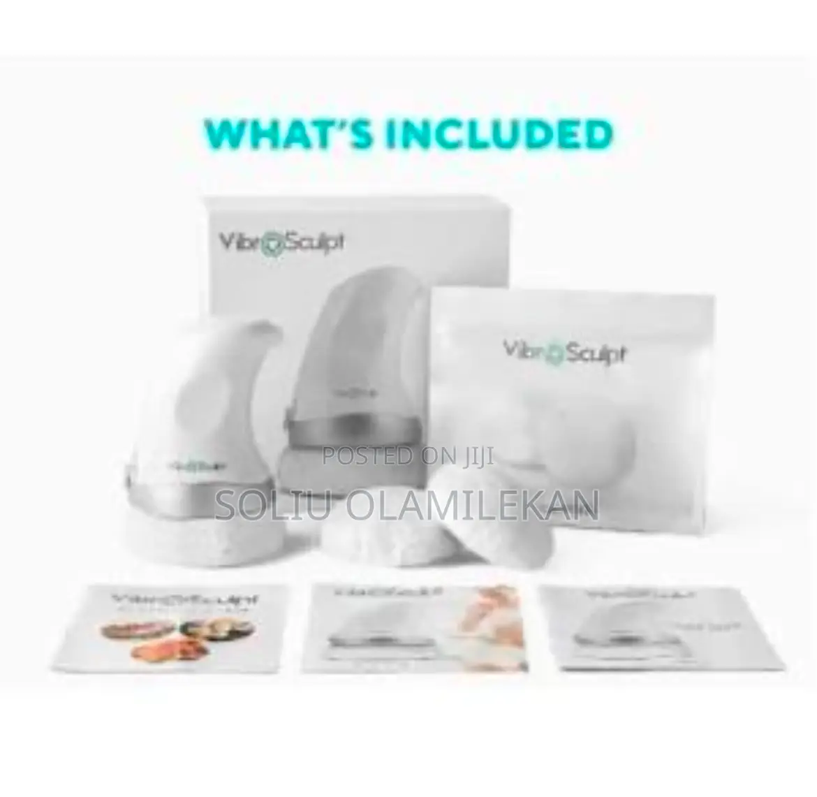 Electric Vibro Sculpt Body Sculpture Machine