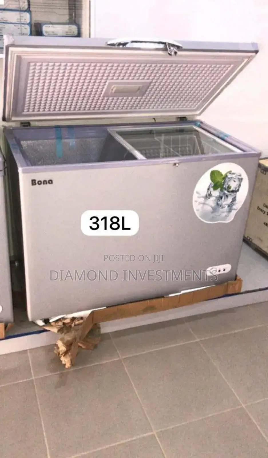 Bona Solar Freezer 318litres