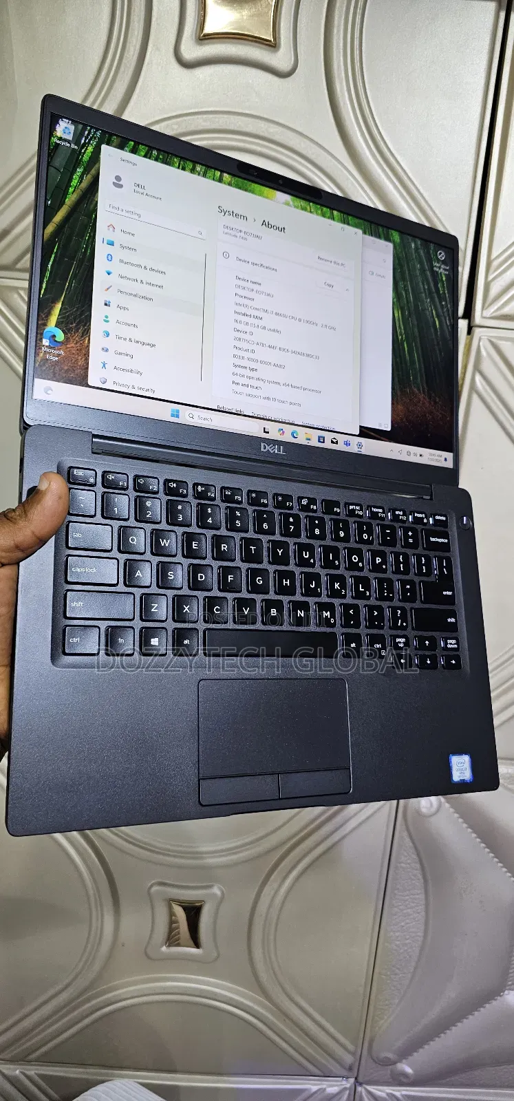 Laptop Dell Latitude 7400 16GB Intel Core I7 SSD 256GB