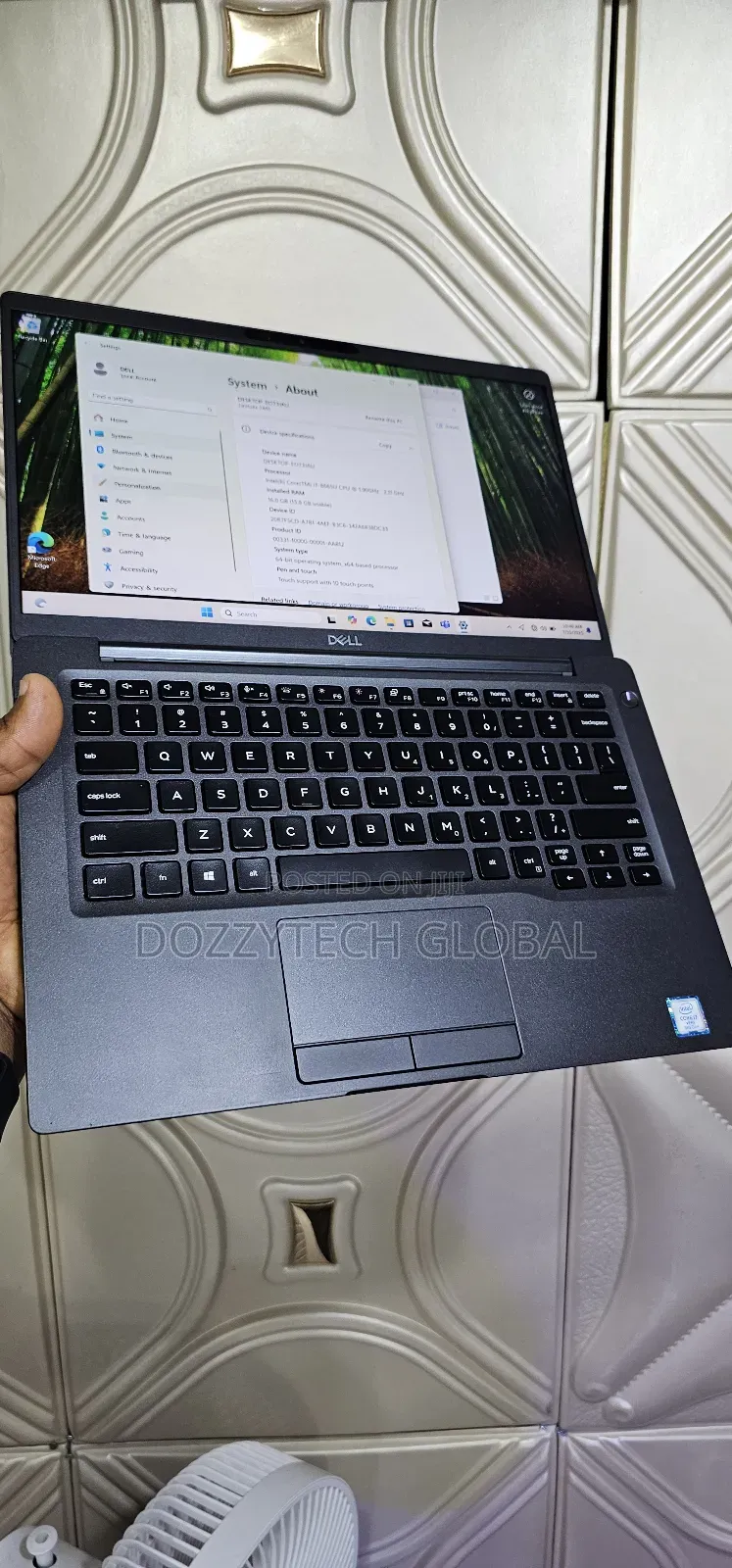 Laptop Dell Latitude 7400 16GB Intel Core I7 SSD 256GB