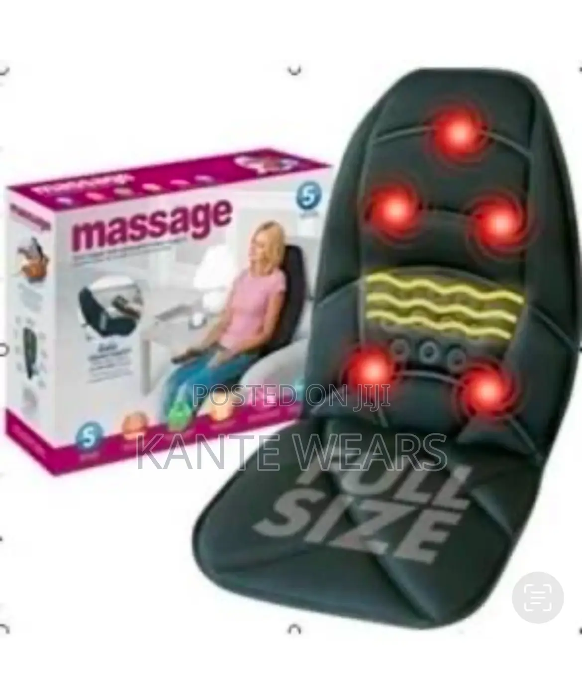 Robotic Home and Car Cushion Massager