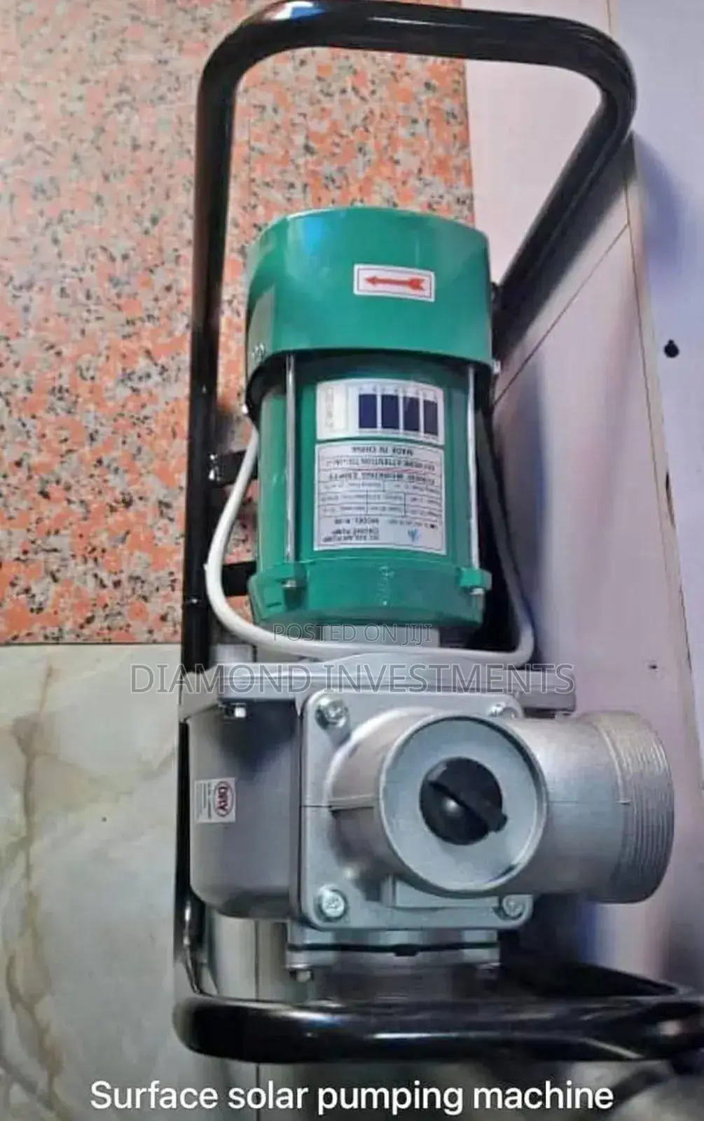 2hp 3inches Irrigation Aemem Surface Solar Water Pump