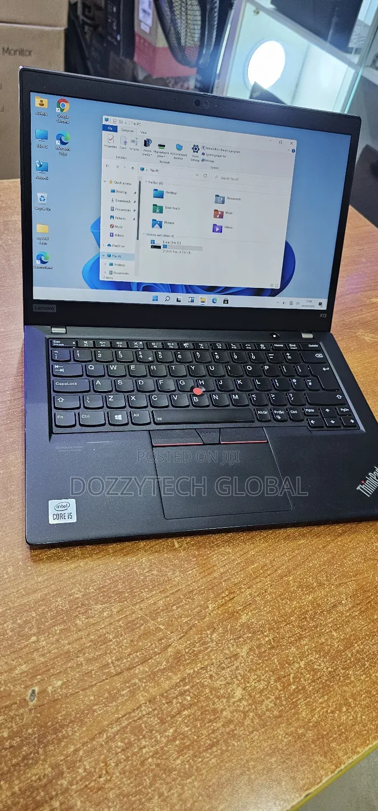 Laptop Lenovo ThinkPad X13 Gen 2 8GB Intel Core I5 SSD 256GB