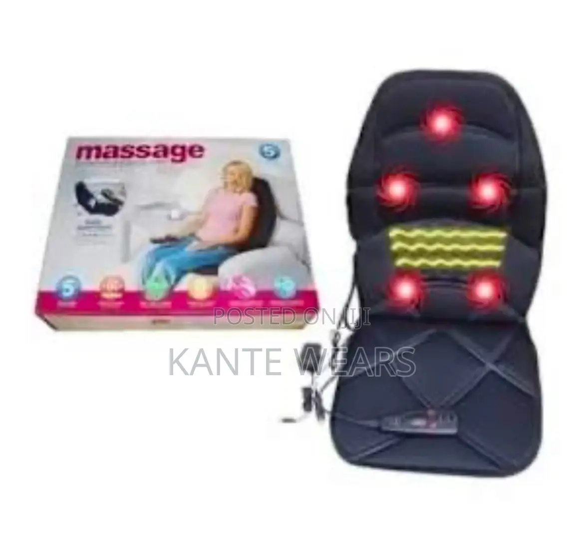 Robotic Home and Car Cushion Massager