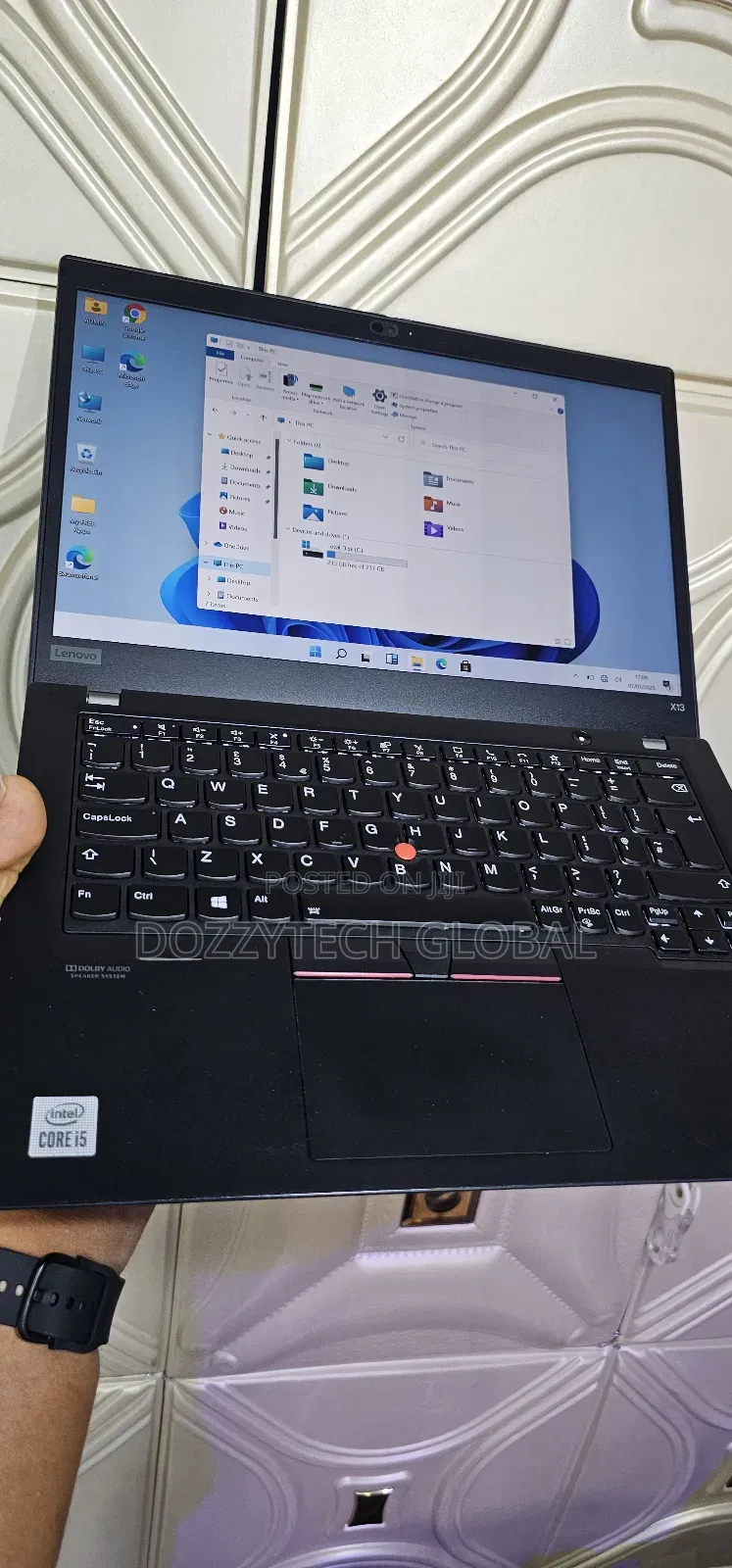 Laptop Lenovo ThinkPad X13 Gen 2 8GB Intel Core I5 SSD 256GB