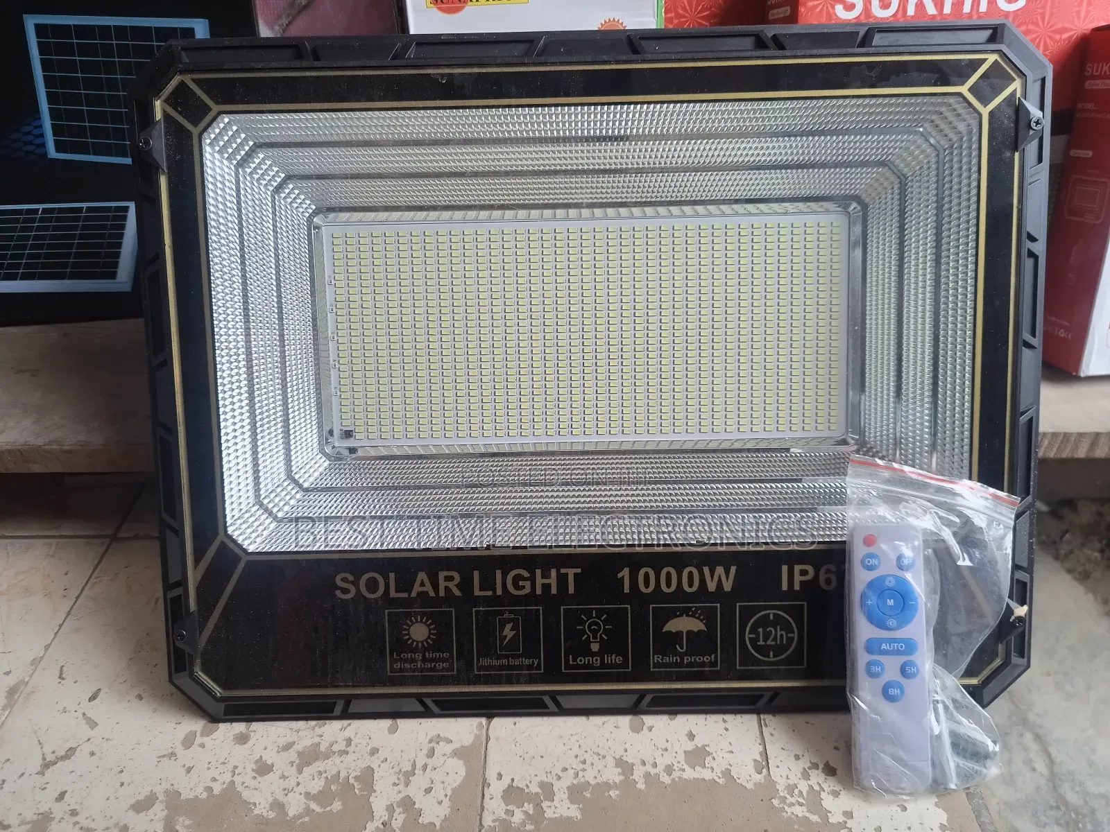 Hz Original 1000watts Solar Light