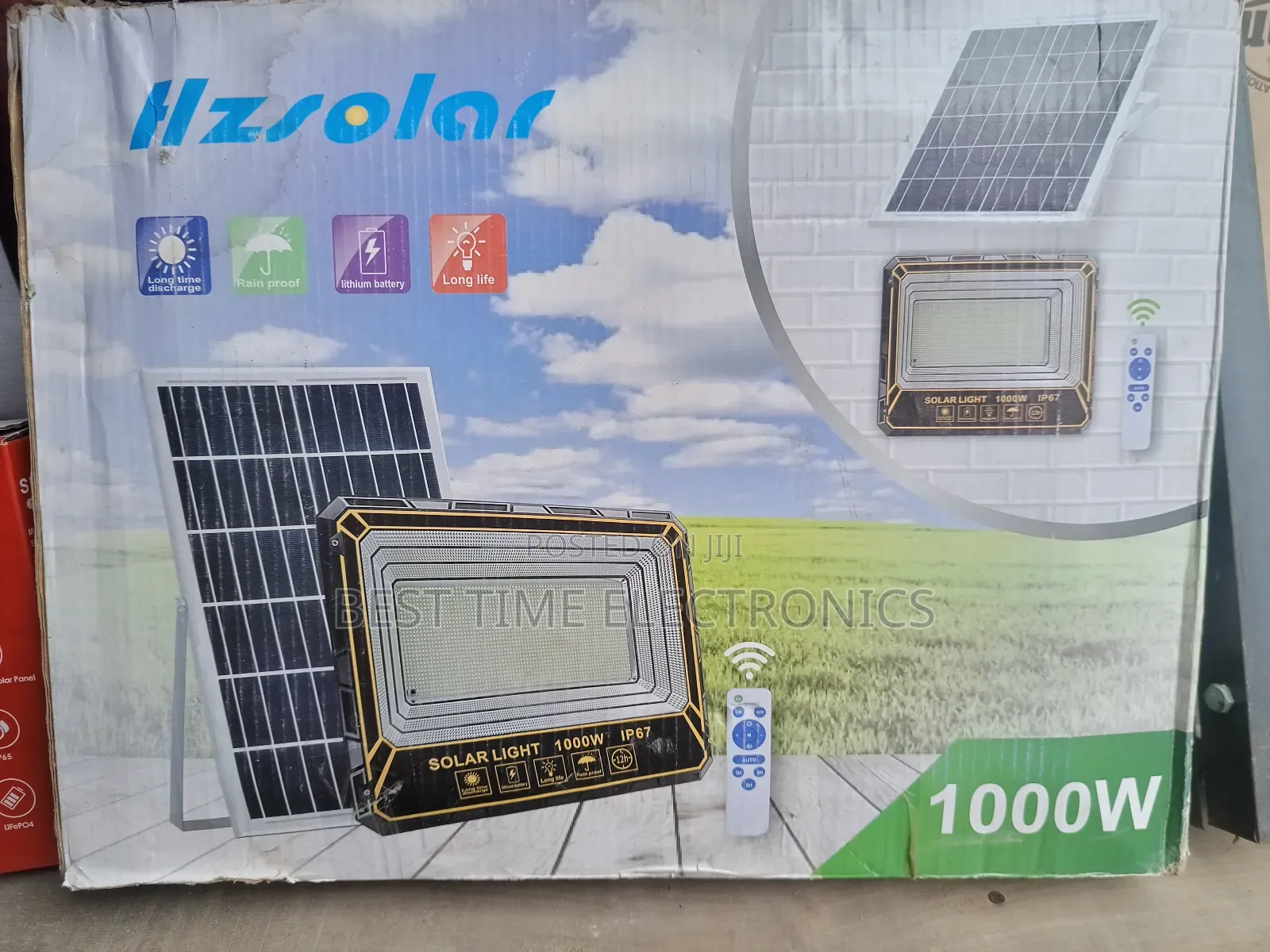 Hz Original 1000watts Solar Light