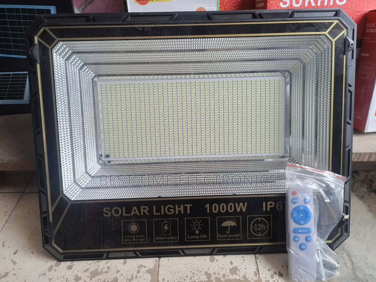 Hz Original 1000watts Solar Light