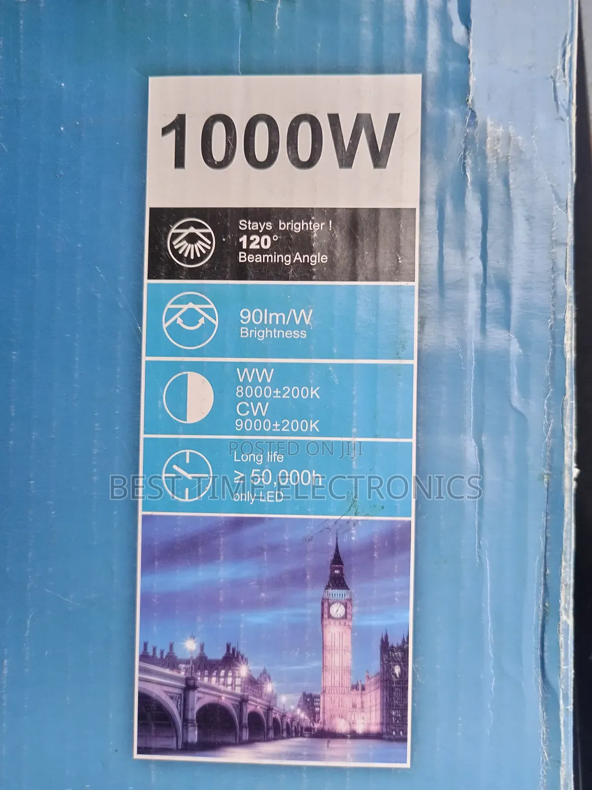Hz Original 1000watts Solar Light
