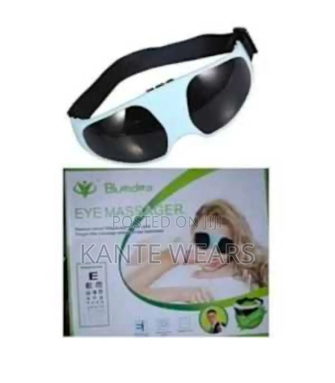 Blue Idea Eye Massager