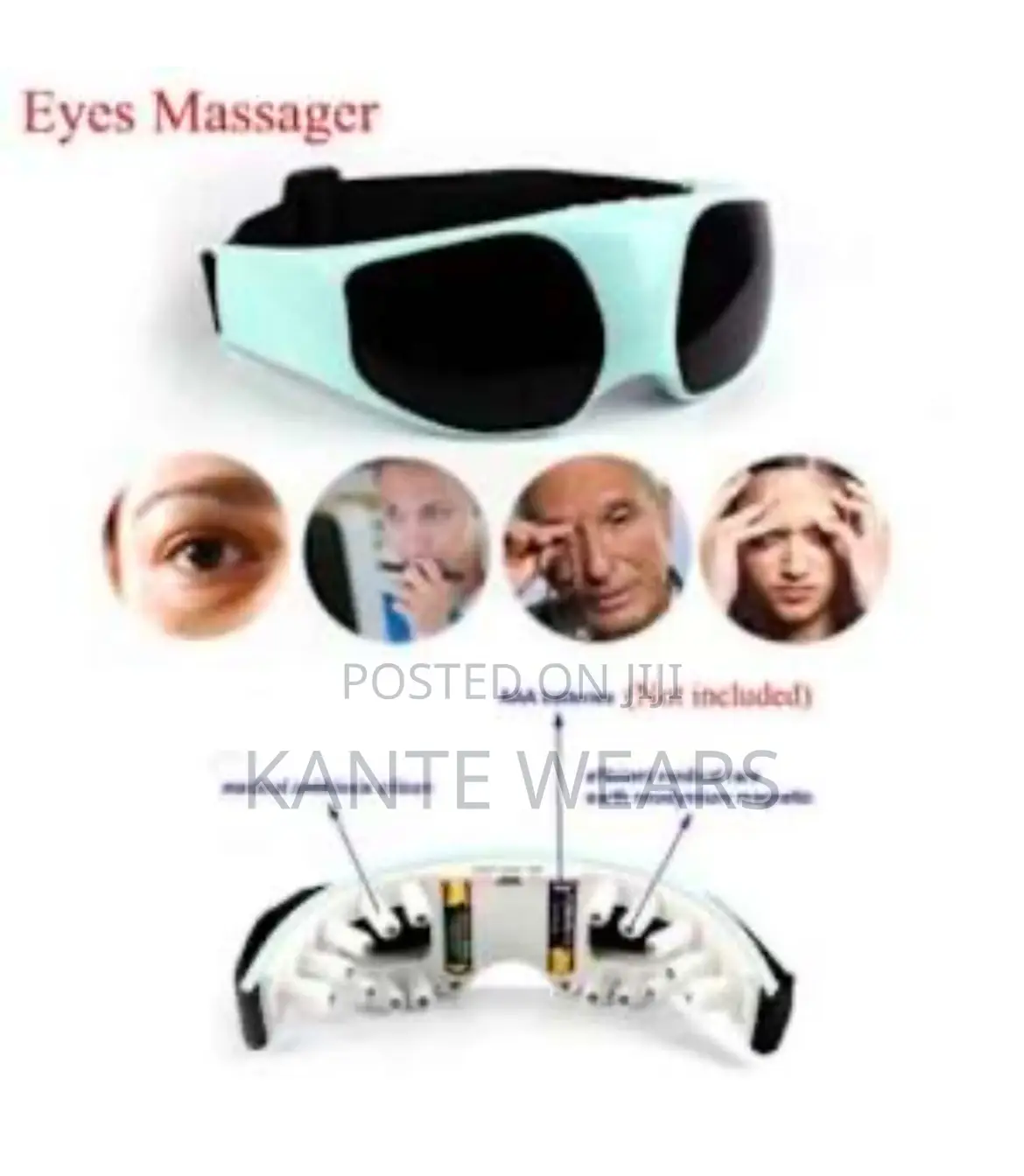 Blue Idea Eye Massager