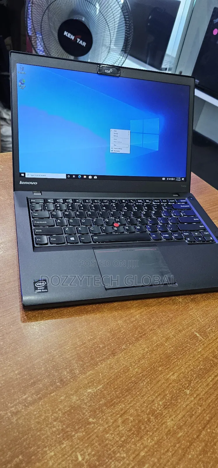 Laptop Lenovo ThinkPad T440s 8GB Intel Core I5 HDD 500GB
