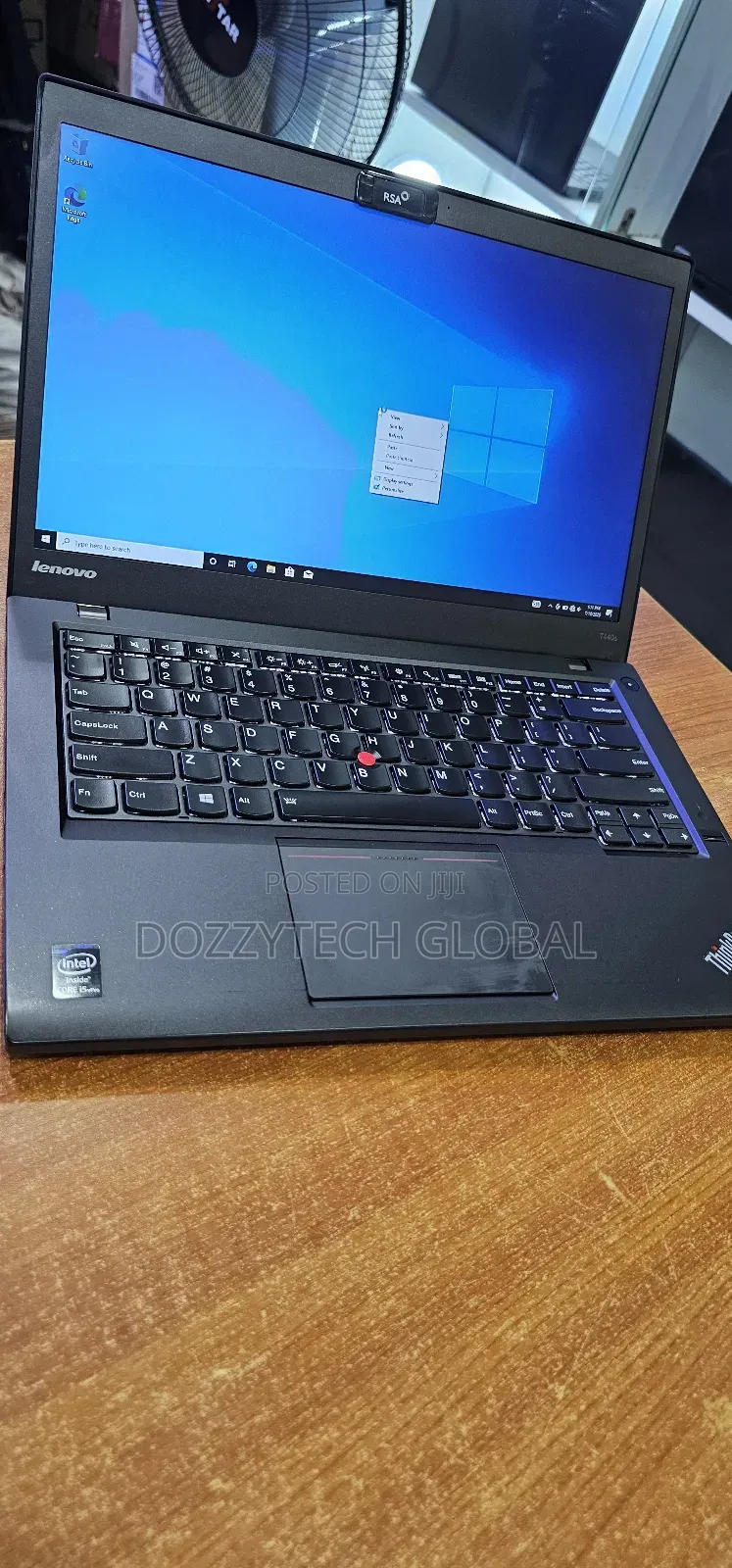 Laptop Lenovo ThinkPad T440s 8GB Intel Core I5 HDD 500GB