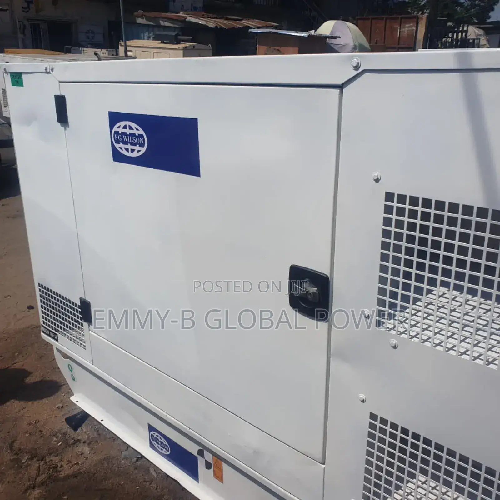 Fg Wilson 80kva Untouched Engine With A Free Delivery 🚚