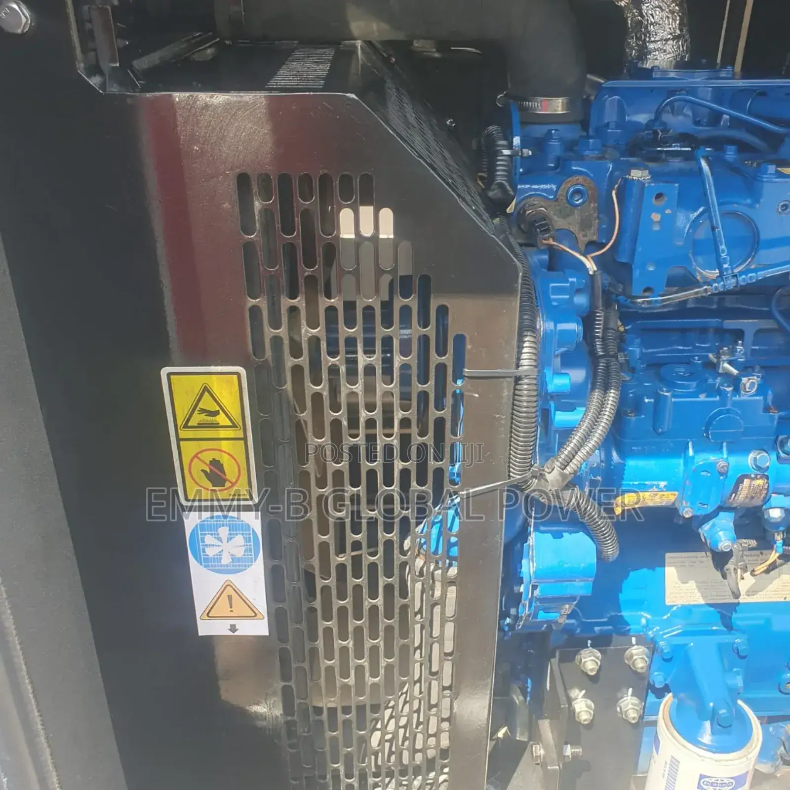 Fg Wilson 80kva Untouched Engine With A Free Delivery 🚚