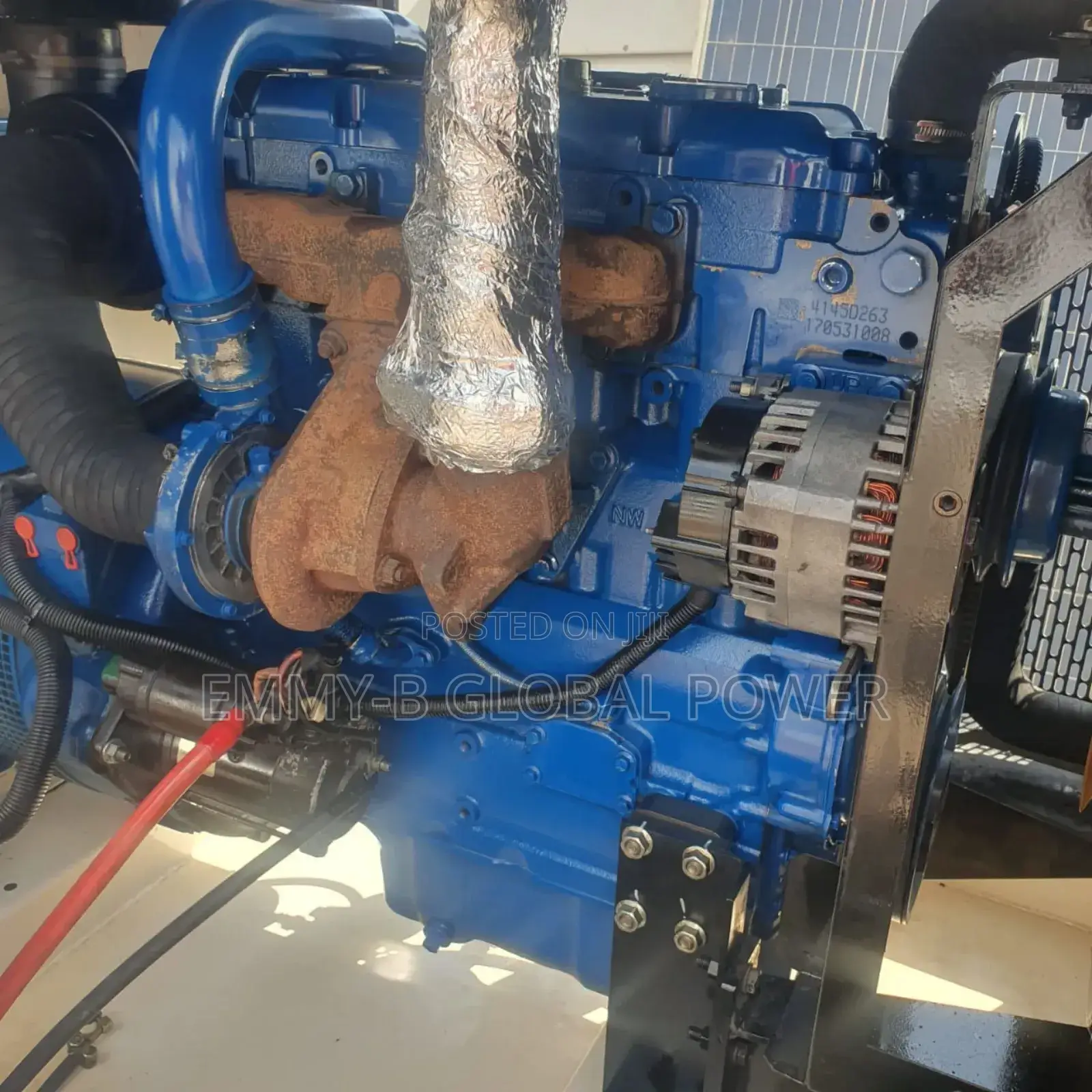 Fg Wilson 80kva Untouched Engine With A Free Delivery 🚚