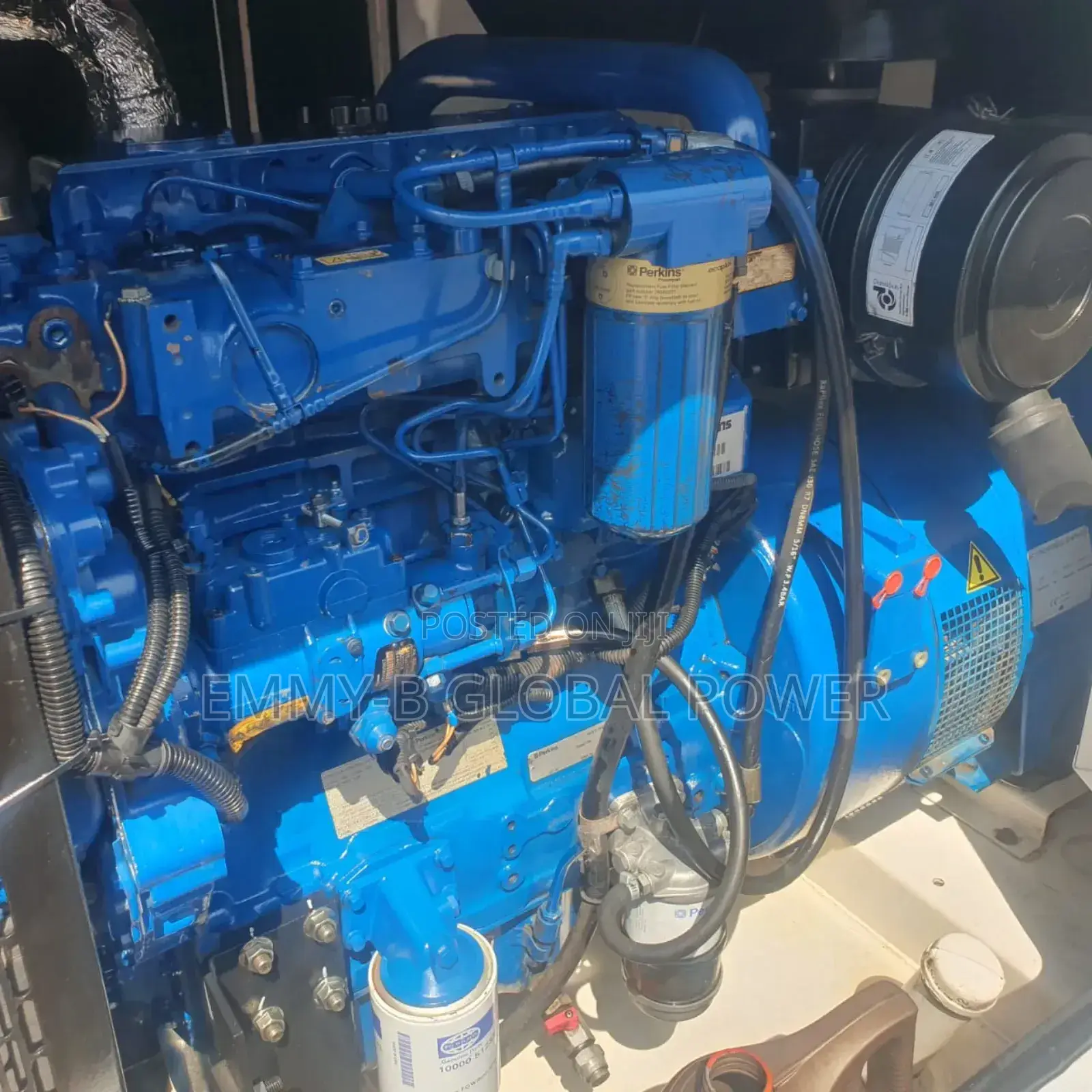 Fg Wilson 80kva Untouched Engine With A Free Delivery 🚚
