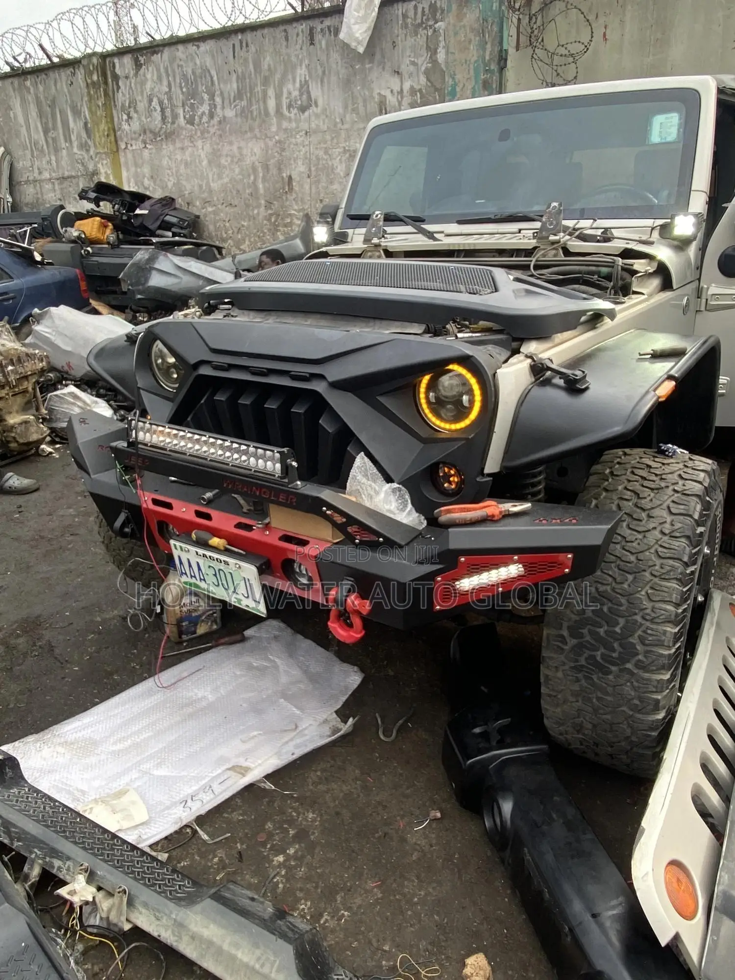 2007-2017 Jeep Wrangler Jk/Jku Body Upgrading K