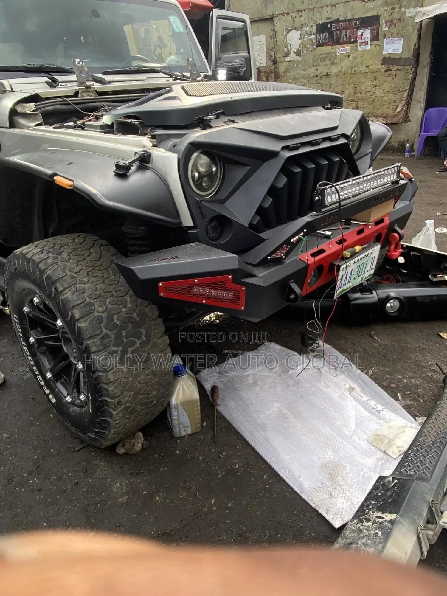 2007-2017 Jeep Wrangler Jk/Jku Body Upgrading K