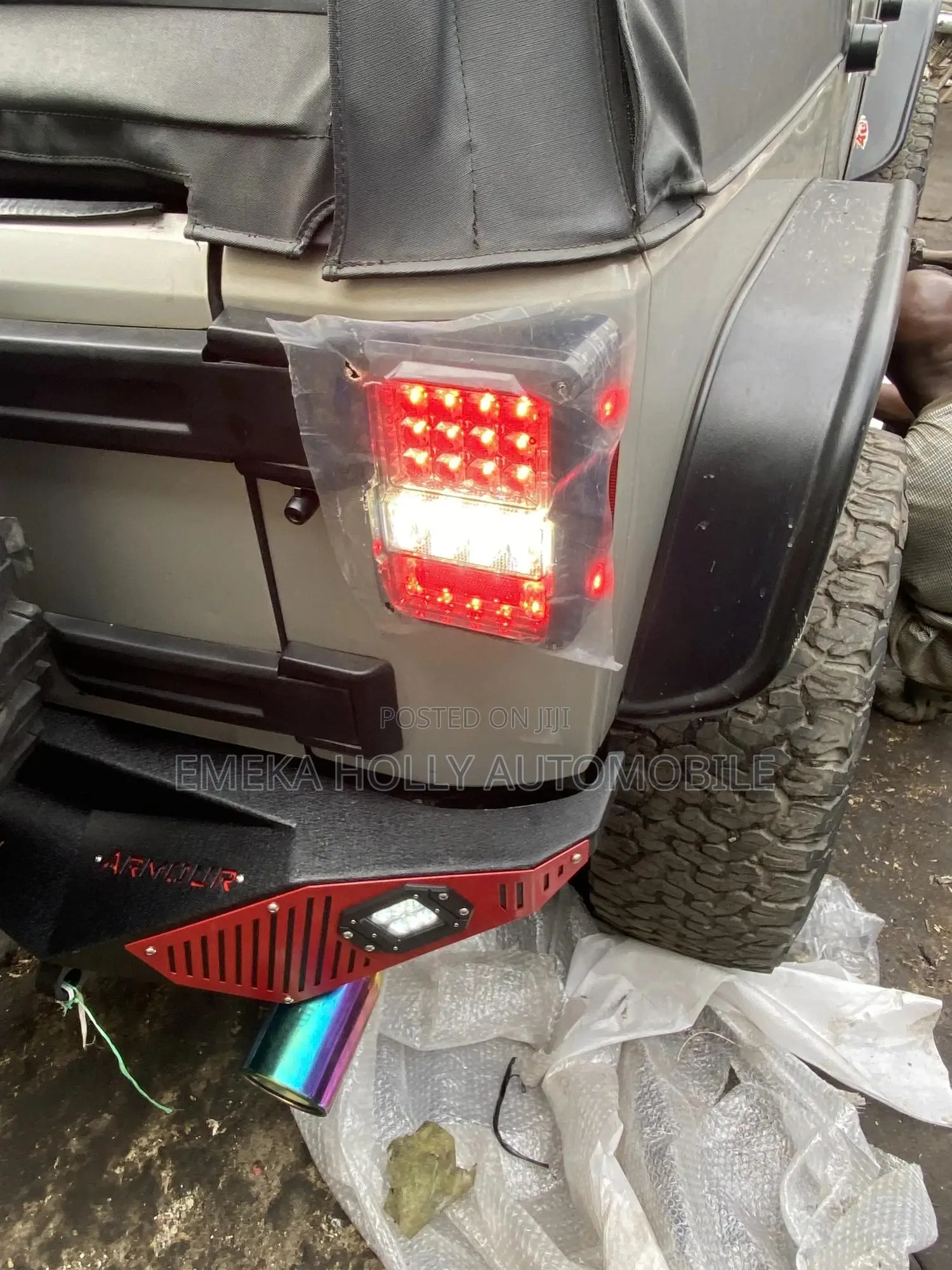 Jeep Wrangler(2008-2018)Back Up Light
